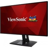 ViewSonic  27" Moniteur  Noir (Mat)