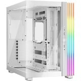 be quiet!  boîtier midi tower Blanc | 2x USB-A | 1x USB-C | RGB | Window