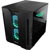 Chieftec Chieftronic M2 Cube Noir boîtier mini tower Noir | 4x USB-A | RGB | Window