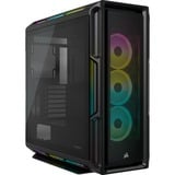 Corsair iCUE 5000T RGB boîtier midi tower Noir | 4x USB-A | 1x USB-C | RGB | Window