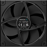 DeepCool FT14, Ventilateur de boîtier Noir, Connecteur de ventilateur PWM à 4 broches