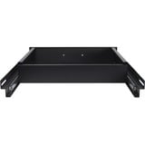 Inter-Tech 88887265 accessoire de racks Composant tiroir, Rails Noir, Composant tiroir, Noir, 2U, 465 mm, 595 mm, 87 mm