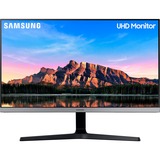 SAMSUNG LU28R550UQPXEN 28" 4K UHD Moniteur  Bleu foncé, 2x HDMI, 1x DisplayPort