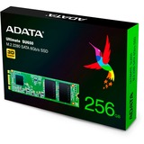 ADATA Ultimate SU650 M.2 256 Go Série ATA III 3D NAND SSD 256 Go, M.2, 550 Mo/s, 6 Gbit/s