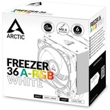 ARCTIC ACFRE00125A, Refroidisseur CPU Blanc