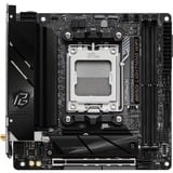 ASRock B650I Lightning WiFi, Socket AM5 carte mère Noir, RAID, 2.5 Gb-LAN, Wi-Fi 6E, BT 5.2, Sound, Mini-ITX