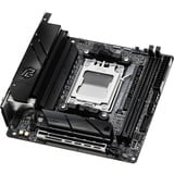 ASRock B650I Lightning WiFi, Socket AM5 carte mère Noir, RAID, 2.5 Gb-LAN, Wi-Fi 6E, BT 5.2, Sound, Mini-ITX