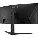 ASUS TUF Gaming VG34VQL3A 34" Curved UltraWide Moniteur  Noir, 2x HDMI, 2x DisplayPort, 3x USB-A 3.2 (10 Gbit/s), 180 Hz