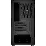 Aerocool  boîtier mini tower Noir | 3x USB-A | Window