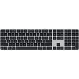 Apple Apple Magic Keyboard TID Num KEY bk US Argent/Noir, Layout États-Unis