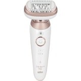 Braun 7500435225274, Appareil à épiler Blanc/Or rose