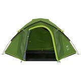 Coleman 2176905 Darwin 4 Plus, Tente Vert foncé/vert clair