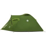 Coleman 2176905 Darwin 4 Plus, Tente Vert foncé/vert clair