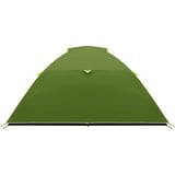 Coleman 2176905 Darwin 4 Plus, Tente Vert foncé/vert clair