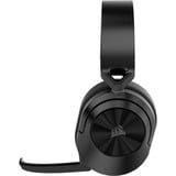 Corsair HS55 Wireless casque gaming over-ear Carbone, Bluetooth, PC