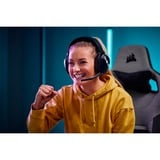 Corsair HS55 Wireless casque gaming over-ear Carbone, Bluetooth, PC