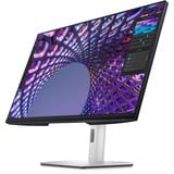 Dell P3223QE 32" 4K UHD Moniteur  Noir/Argent, HDMI, DisplayPort, 4x USB-A 3.2 (5 Gbit/s), 1x USB-C 3.2 (5 Gbit/s), RJ-45