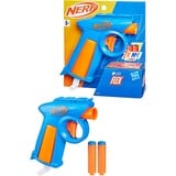 Hasbro F8623EU4, Blaster à fléchettes Bleu/Orange