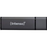 Intenso Alu Line 128 GB, Clé USB Anthracite