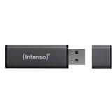 Intenso Alu Line 128 GB, Clé USB Anthracite