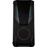 Inter-Tech IT-3303 HORNET Tower Noir boîtier midi tower Noir | 3x USB-A | RGB | Window