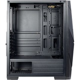 Inter-Tech IT-3303 HORNET Tower Noir boîtier midi tower Noir | 3x USB-A | RGB | Window