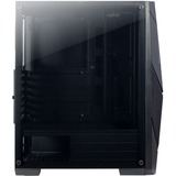 Inter-Tech IT-3303 HORNET Tower Noir boîtier midi tower Noir | 3x USB-A | RGB | Window