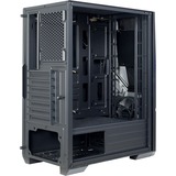 Inter-Tech IT-3303 HORNET Tower Noir boîtier midi tower Noir | 3x USB-A | RGB | Window