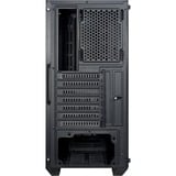 Inter-Tech IT-3303 HORNET Tower Noir boîtier midi tower Noir | 3x USB-A | RGB | Window