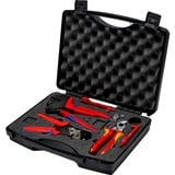 KNIPEX 97 91 04 V01, Set d'outils Noir