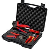 KNIPEX 97 91 04 V01, Set d'outils Noir