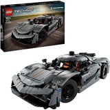 LEGO Technic - Hypercar Koenigsegg Jesko Absolut grise, Jouets de construction 42173