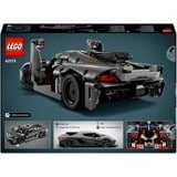 LEGO Technic - Hypercar Koenigsegg Jesko Absolut grise, Jouets de construction 42173