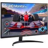 LG  31.5" 4K UHD Moniteur  Noir