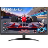 LG  31.5" 4K UHD Moniteur  Noir