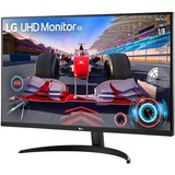 LG  31.5" 4K UHD Moniteur  Noir