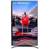 LG  31.5" 4K UHD Moniteur  Noir