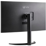 LG  31.5" 4K UHD Moniteur  Noir