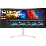 LG  37.5" Moniteur UltraWide gaming incurvé  Noir/Blanc