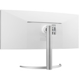 LG  37.5" Moniteur UltraWide gaming incurvé  Noir/Blanc