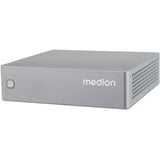 Medion S06 (MD35300), Mini PC Noir/Argent