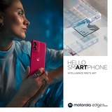 Motorola  smartphone rose fuchsia