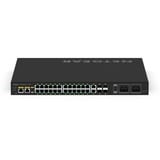 Netgear GSM4230UP-100EUS, Switch Noir