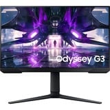 SAMSUNG  24" Moniteur gaming  Noir