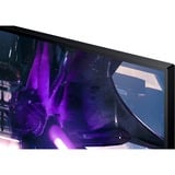 SAMSUNG  24" Moniteur gaming  Noir