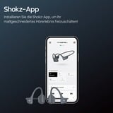 Shokz  casque technologie conduction osseuse Noir