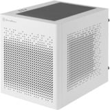 SilverStone Mini-ITX SUGO SST-SG16W boîtier cube Blanc | 2x USB-A