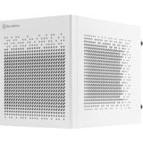 SilverStone Mini-ITX SUGO SST-SG16W boîtier cube Blanc | 2x USB-A