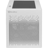 SilverStone Mini-ITX SUGO SST-SG16W boîtier cube Blanc | 2x USB-A