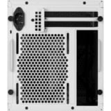 SilverStone Mini-ITX SUGO SST-SG16W boîtier cube Blanc | 2x USB-A